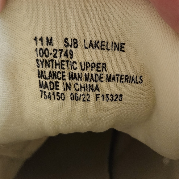 Lace Up Boots - Saint Johns Bay Lakeline - Picture 16 of 16